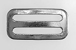 1225S Adjuster Pass Buckle, Male