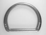 1228 D-Ring 3" Strap Bar