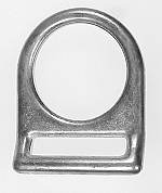 2029-1 Bent D-Ring