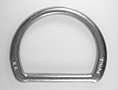 1228 D-Ring 3" Strap Bar