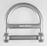 1235 D-Ring Separable Bar w/ Lock Element