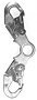 2056-1G Spreader Hook